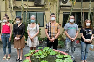 Bình Tân: Nhiều người dương tính với ma túy trong căn trọ