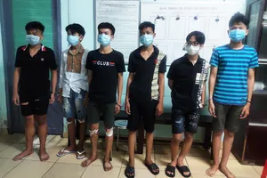 Bắt 6 thành viên ‘nhí’ trong nhóm cướp giật ở Bình Tân 