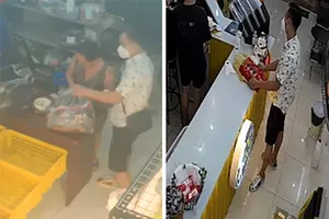 Thêm thủ đoạn lừa mới: Đi lấy giúp quần áo ở tiệm giặt ủi