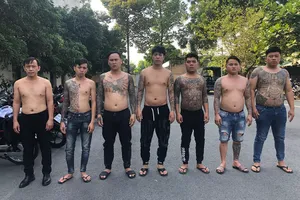 Nhóm giang hồ đánh thuê giám đốc ở quận 12 bị bắt