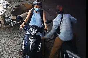 Cướp giật laptop, đi mở khóa mật khẩu thì bị đặc nhiệm bắt