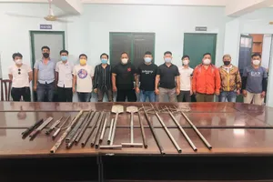 Lời khai 12 người ‘hỗn chiến’ như phim ở trung tâm TP.HCM