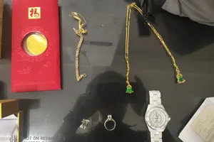 Ăn trộm gần 1 tỉ rồi mang vàng về cho vợ
