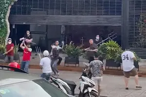 Thông tin mới vụ nhóm hỗn chiến như phim ở đường Cao Thắng, TP.HCM