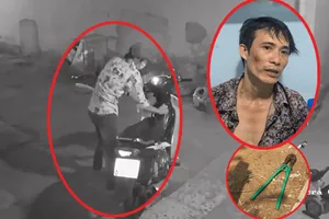 Kẻ trộm cắt tóc, đốt quần áo để tránh truy vết của công an