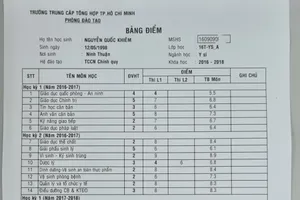 'Bác sĩ giả' Nguyễn Quốc Khiêm đã học y khoa ở đâu?