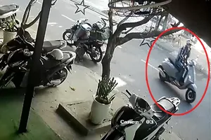 Điều tra vụ mất xe kỳ lạ ở tiệm cà phê ở quận Bình Tân 