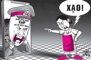 Vờ cấp, xác thực tài khoản định danh điện tử để lừa đảo