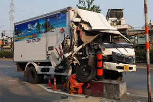 Tài xế kể vụ xe mất phanh: 'Lúc đèn đỏ thì không biết chuyện gì xảy ra'