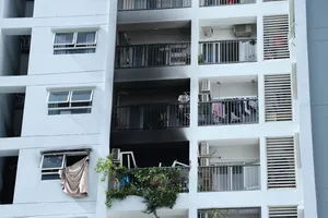 Vụ cháy chung cư 2 người chết ở Tân Phú nghi do phóng hỏa tự tử