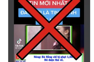 Công an TP.HCM sẽ làm rõ kẻ tung tin giả 'bà Phương Hằng bị phạt 1,5 triệu'