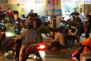 Dân quân phân luồng giao thông bị đâm chết ở Gò Vấp