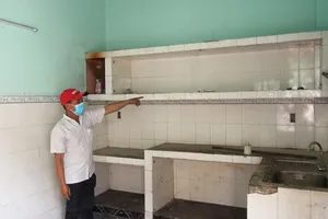 Trộm khoắng sạch tài sản ở nhà vắng chủ TT Tân Túc, huyện Bình Chánh.