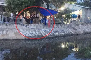 Vụ hai anh em ruột rơi kênh đuối nước: Người mẹ tưởng con bị bắt cóc