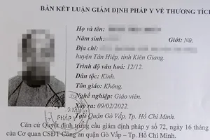 Nữ giáo viên bị nhóm youtuber đánh ở Gò Vấp bị thương tật 20%