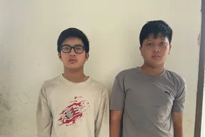 2 thanh niên 17 tuổi giả hình sự, kiểm tra người đi đường rồi cướp