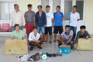 Cần Giờ: Con bạc bỏ gà tháo chạy tại sới bạc lớn nhất từ trước tới nay