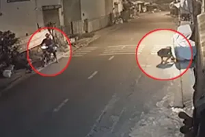 Ô tô 700 triệu để ngoài đường, bị bẻ gương trong mấy giây