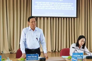 Gỡ các ‘nút thắt’ để Củ Chi phát triển thành đô thị hiện đại Tây Bắc