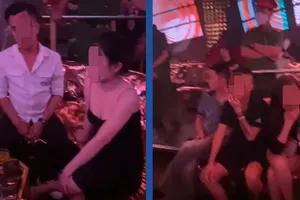 Nhiều đơn vị công an TP.HCM ập vào kiểm tra bar Dubai 9