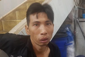 Bắt người đàn ông trộm đồng hồ nước ở TP.HCM