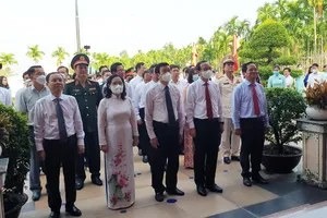 Huyện Hóc Môn tổ chức Lễ giỗ Nguyên lãnh đạo Đảng hy sinh