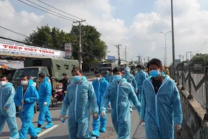 Đã có hơn 36 ngàn cán bộ, chiến sĩ Dân quân được điều động chống dịch