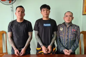 Trí ‘nhảm’ cầm đầu vụ băng áo cam bị bắt sau 2 năm lẩn trốn