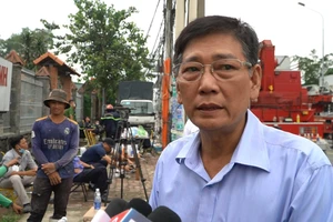 Phó chủ tịch tỉnh Bình Dương thông tin về vụ cháy chết 14 người