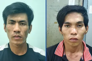 Hai thanh niên chuyên đột nhập nhà trọ trộm xe máy