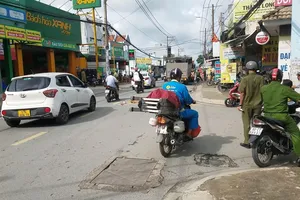 Nam sinh cấp 3 bị xe tải cán tử vong trên đường đi học