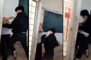 Công an vào cuộc vụ học sinh bị đánh dã man ở Gò Vấp