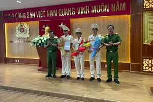 Văn phòng cơ quan CSĐT Công an TP.HCM có lãnh đạo mới