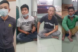 Băng cướp giật thủ hung khí gây ra 7 vụ ở quận 5