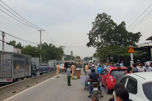 Từ 5-9, cấm xe theo giờ đi vào đường Nguyễn Văn Bứa và Phan Văn Hớn ở Hóc Môn