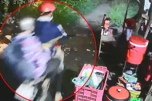 Trộm chó đe dọa chủ nhà ở Bình Chánh