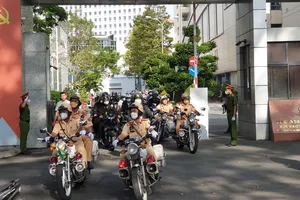 Công an TP.HCM ra quân tấn công, trấn áp tội phạm Tết Nguyên đán 2023