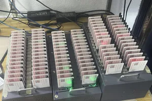 An ninh mạng phát hiện hơn 700 sim rác ở một cửa hàng tại Bình Chánh