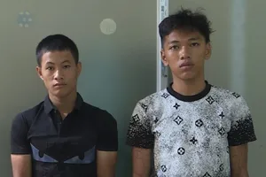 Thông tin mới vụ 2 thanh niên cướp giật túi xách của cô gái người Bỉ