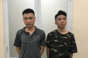 Công an TP.HCM bắt hai thanh niên gây ra 5 vụ cướp tài sản
