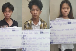 Băng cướp sử dụng cô gái 16 tuổi để dàn cảnh cướp xe GrabBike