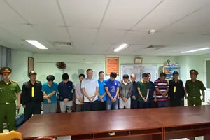 14 người gồm chủ đầu tư, nguyên phó giám đốc, giám đốc TTĐK bị bắt