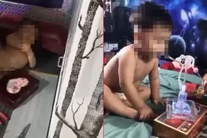 Sự thật vụ bạo hành, ép bé trai chơi ma túy trên mạng