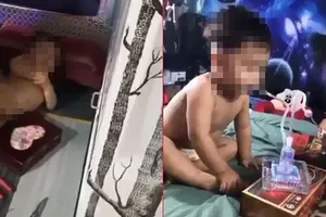 TP.HCM có chỉ đạo liên quan vụ bé trai 3 tuổi nghi bị ép hút ma túy