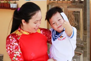 Những thiên thần nhỏ trên huyện đảo Trường Sa