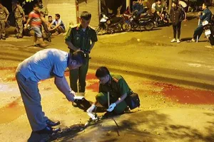 Gò Vấp: Mâu thuẫn khi nhậu, một người bị đập gạch vào đầu tử vong