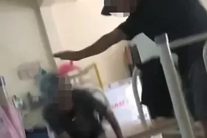 Bàn giao vụ việc đánh cụ già ở quận 12 cho công an