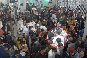 Công an tìm nạn nhân của băng móc túi ở Bệnh viện Nhi Đồng TP