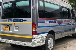 Cảnh báo tình trạng giả xe trung chuyển đón khách để cướp tài sản