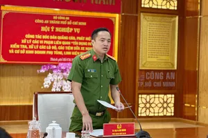 32 người bị khởi tố từ việc rà 367 số điện thoại trên tờ rơi quảng cáo cho vay